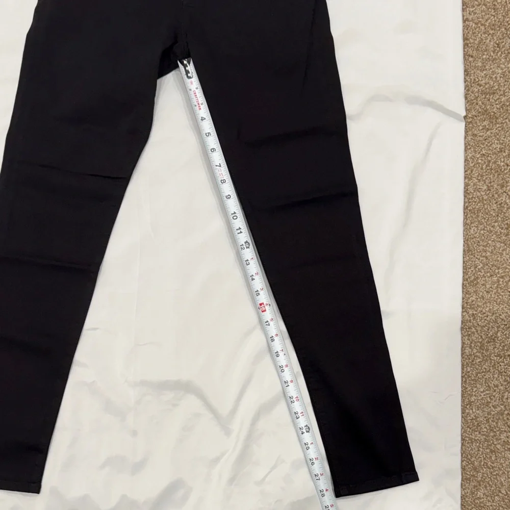 NWT AG Adriano Goldschmied The Farrah Skinny Jeans—Black 31R - Picture 10 of 14